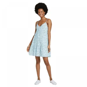 Wild Fable Women's Floral Print Sleeveless Button Dress
