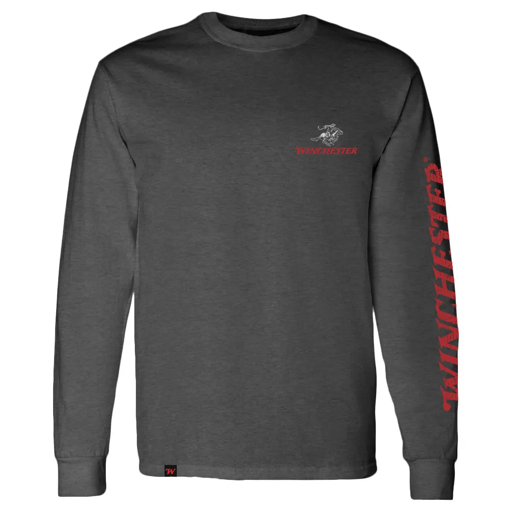 Winchester Pro - Rider in Circle - Long Sleeve Shirt