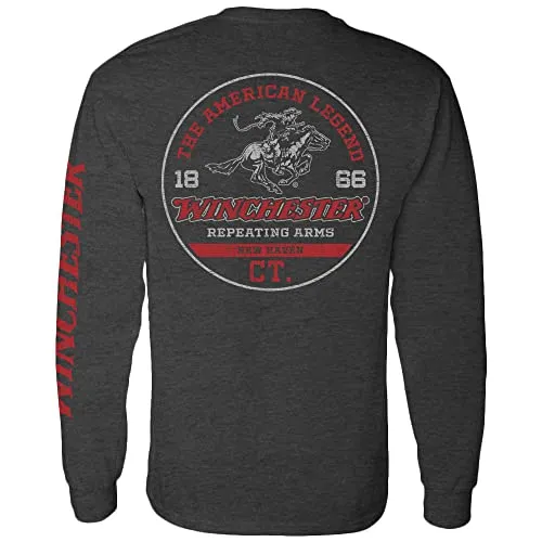 Winchester Pro - Rider in Circle - Long Sleeve Shirt