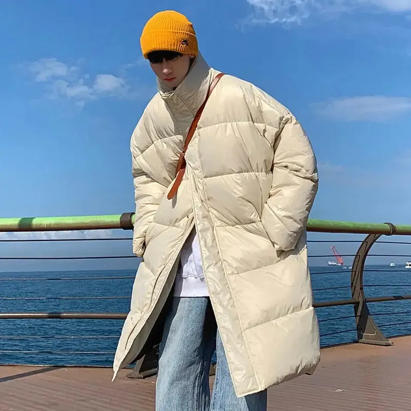 Winter Oversized Puffer Jacket for Y2K Style and Warmth