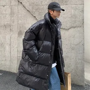 Winter Oversized Puffer Jacket for Y2K Style and Warmth