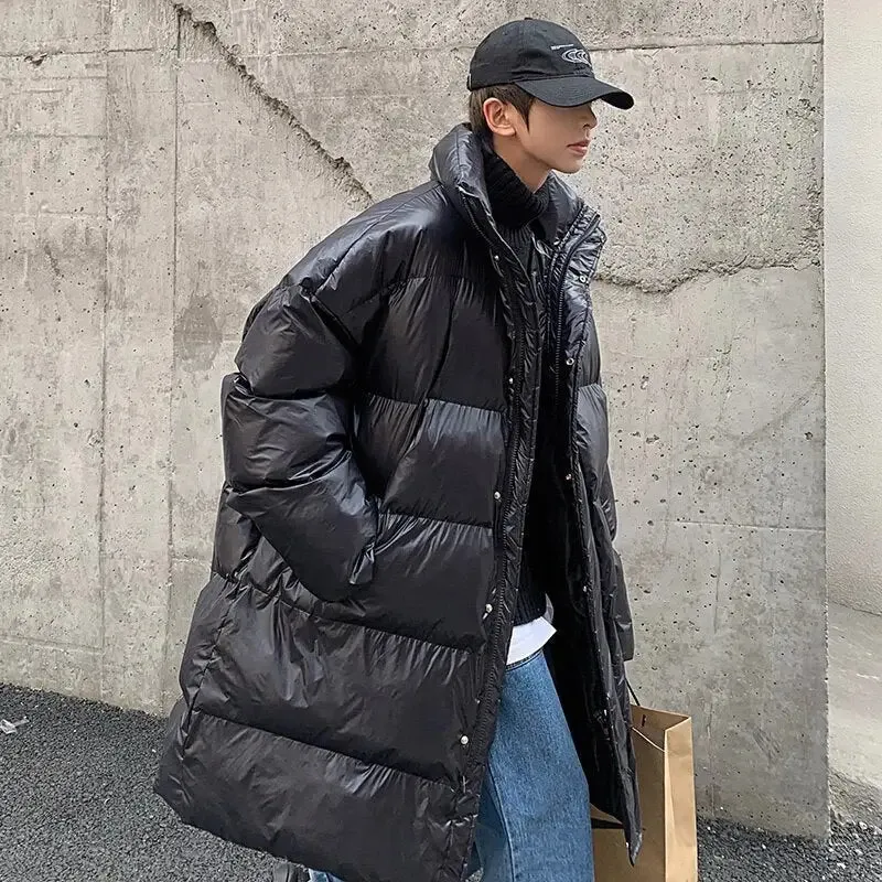 Winter Oversized Puffer Jacket for Y2K Style and Warmth