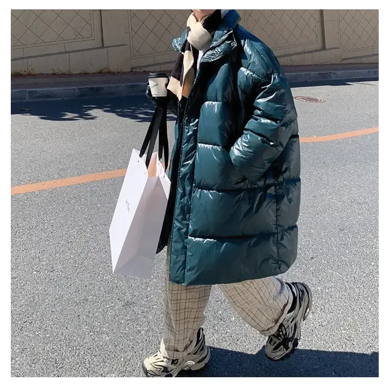Winter Oversized Puffer Jacket for Y2K Style and Warmth
