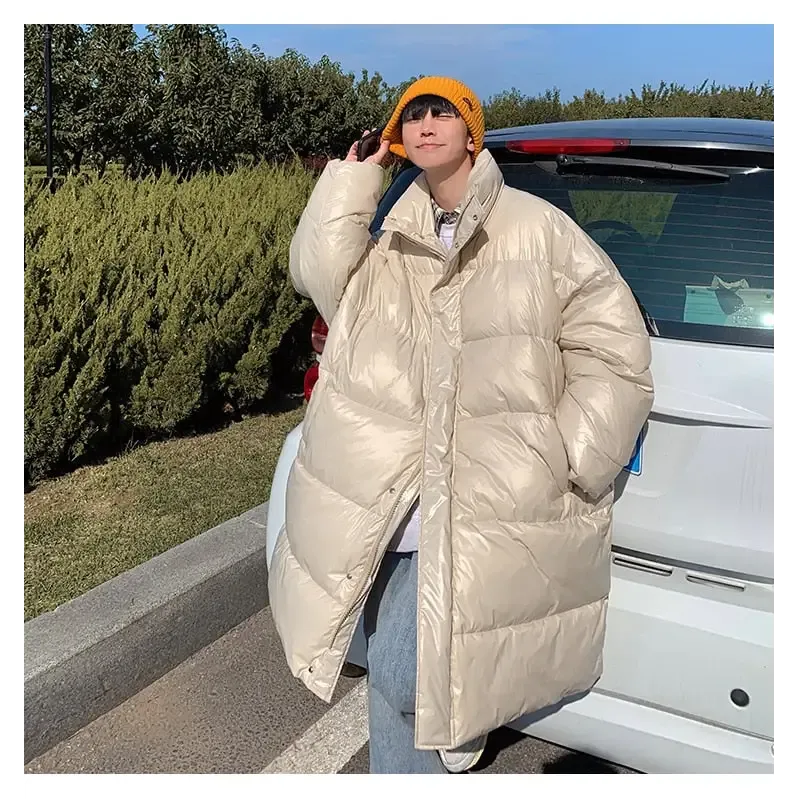 Winter Oversized Puffer Jacket for Y2K Style and Warmth