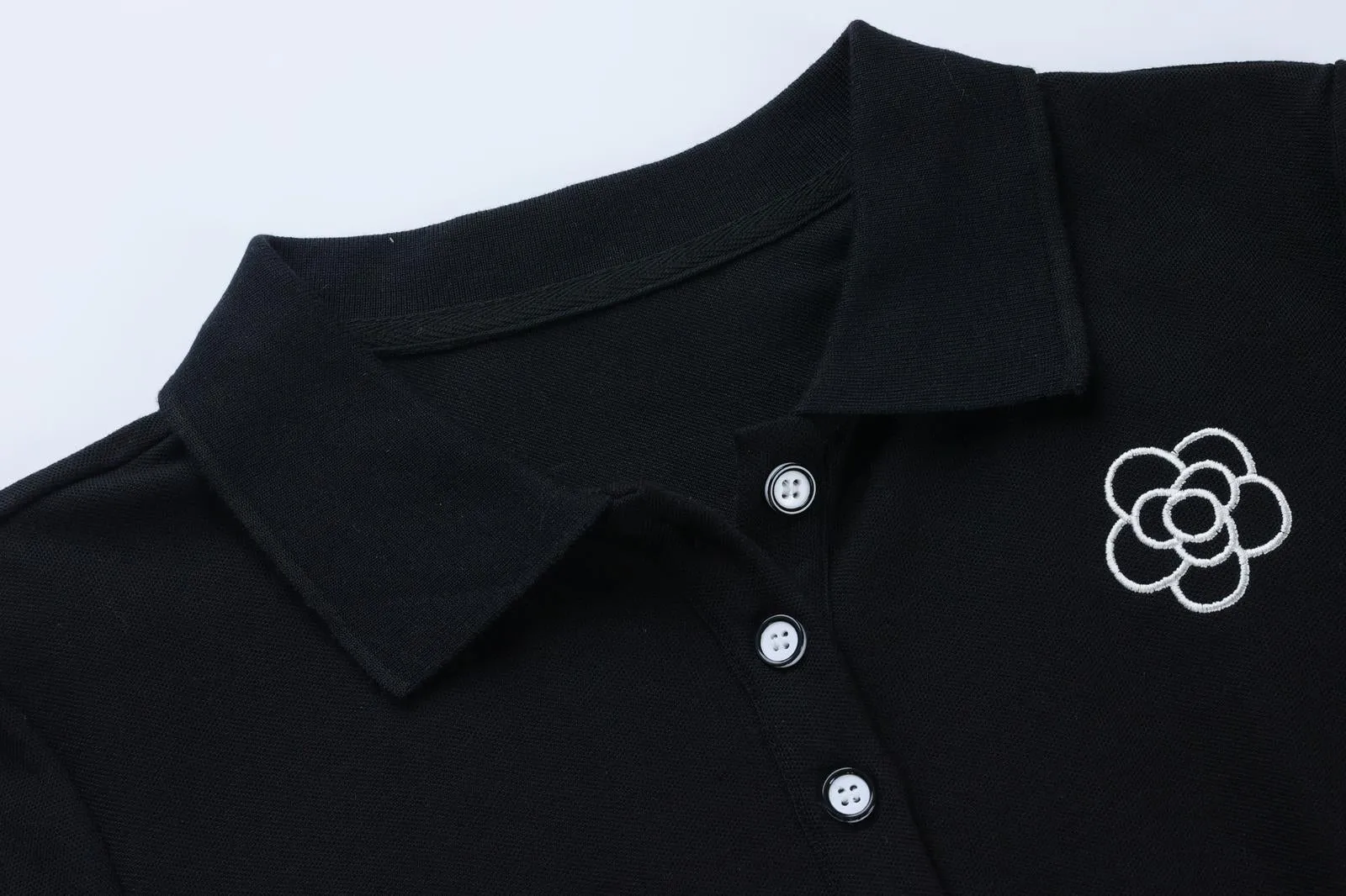 Women's Comfortable Button-up A-line T-Shirt Dress Perfect for Casual Wear