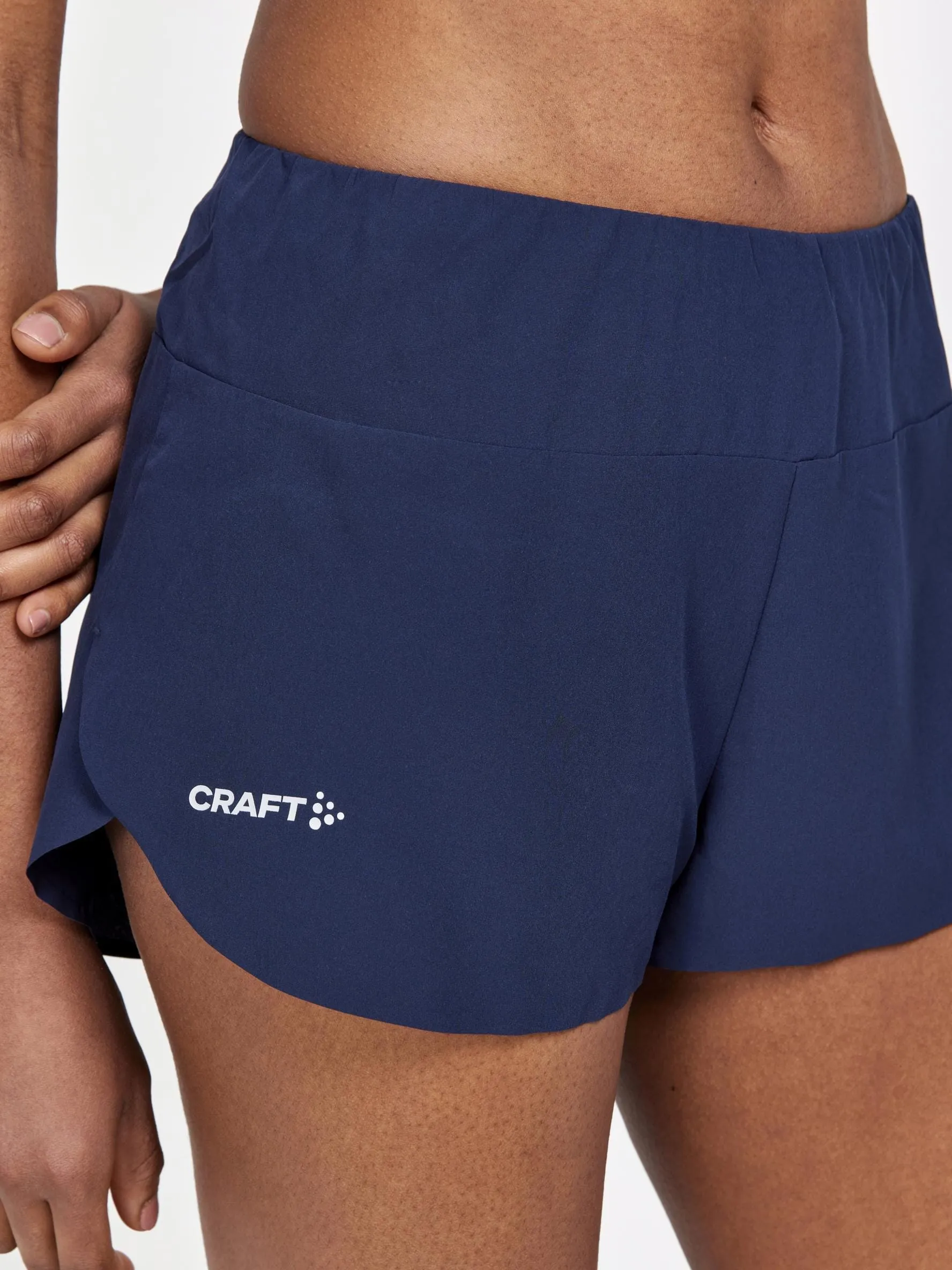 WOMEN'S PRO HYPERVENT RUNNING SPLIT SHORTS