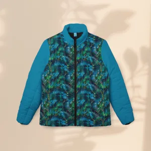 Women’s Puffer Jacket - Mermaid Home