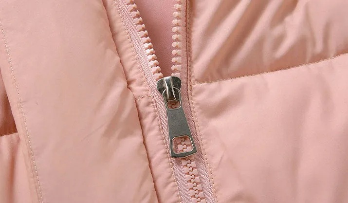 Women's Thickened and Water-Resistant Quilted Puffer Jacket