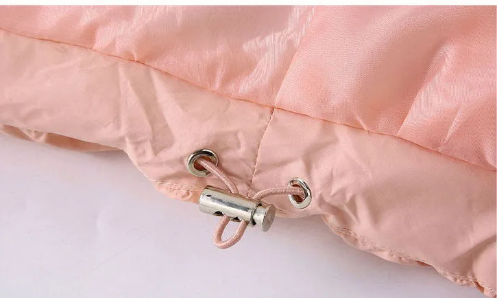 Women's Thickened and Water-Resistant Quilted Puffer Jacket