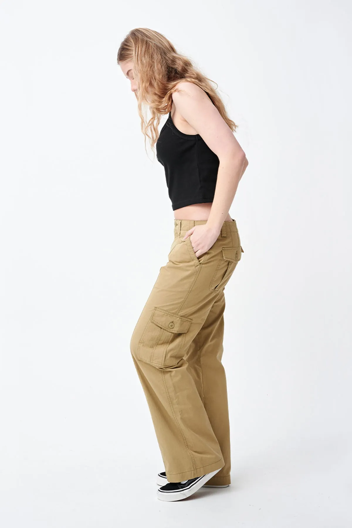 Work Cargo Pants - Khaki