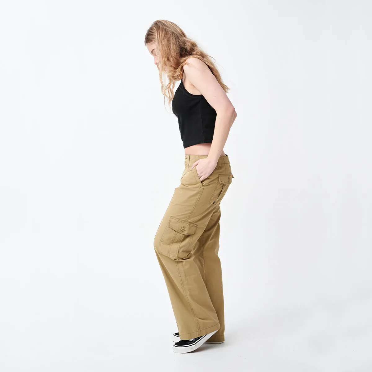 Work Cargo Pants - Khaki