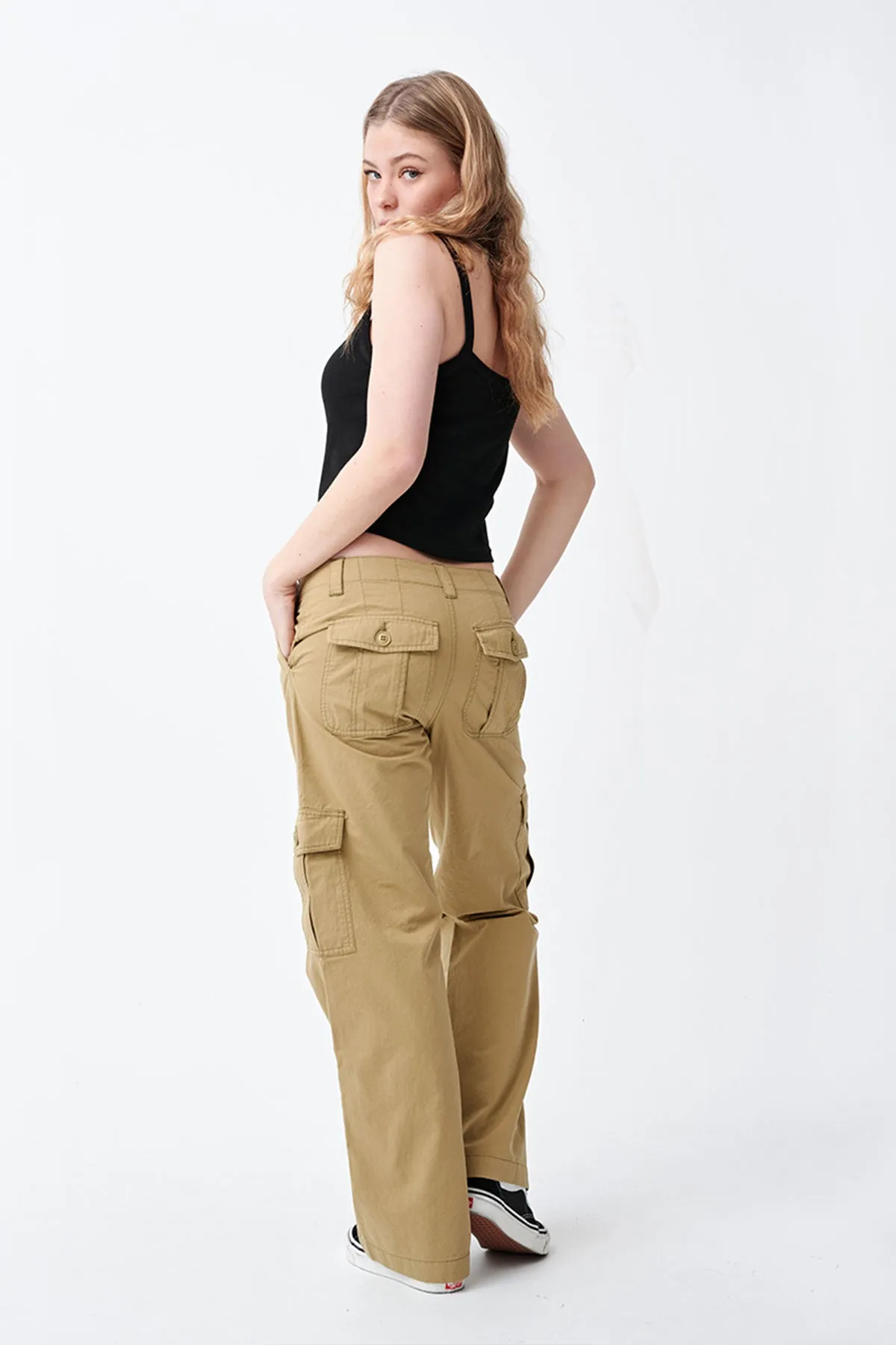 Work Cargo Pants - Khaki
