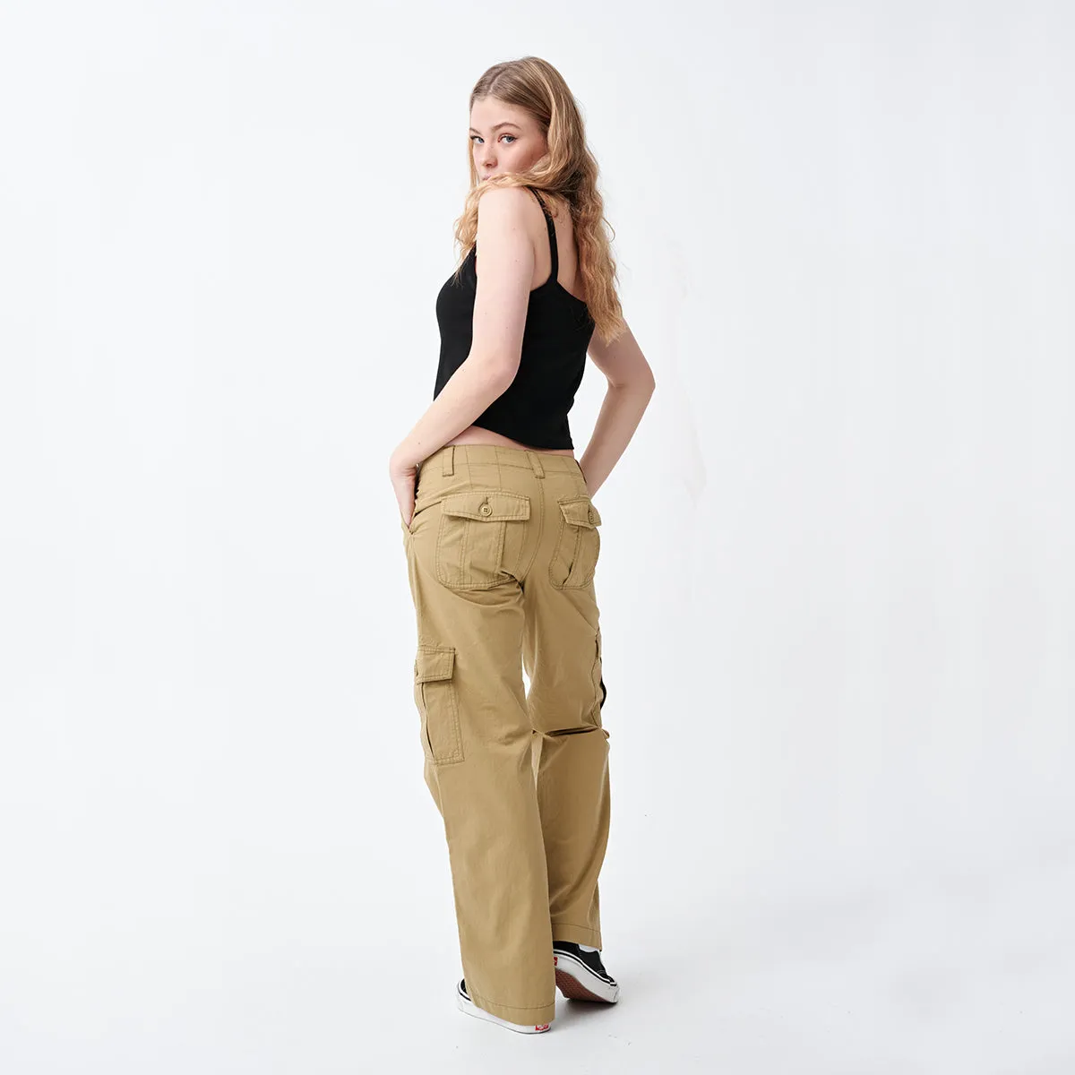 Work Cargo Pants - Khaki