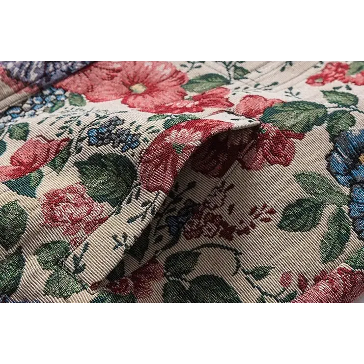 Y2K Flower Garden Jacket for Bold Streetwear Style
