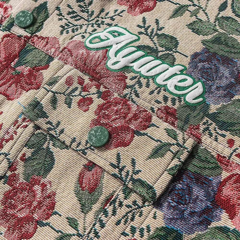 Y2K Flower Garden Jacket for Bold Streetwear Style