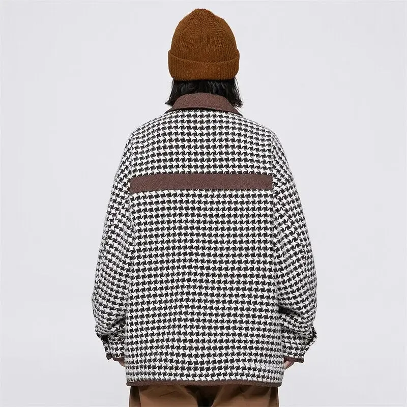 Y2K Vintage 90s Plaid Jacket for Stylish Outerwear