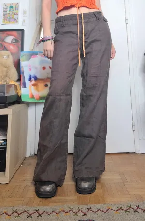 Y2k vintage minimalist overpants
