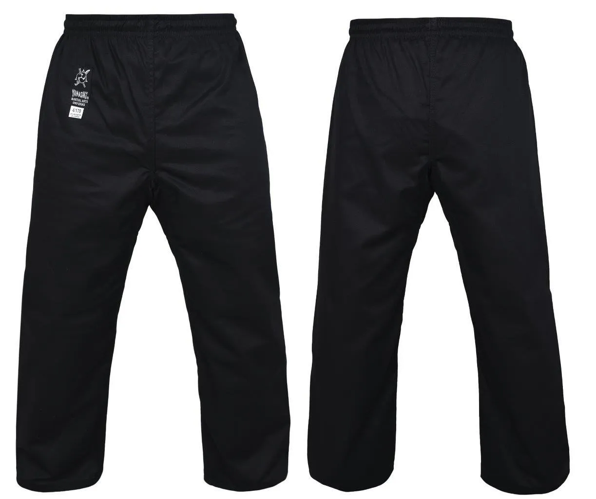 Yamasaki Pro GI Martial Arts Pants | Black [10oz]