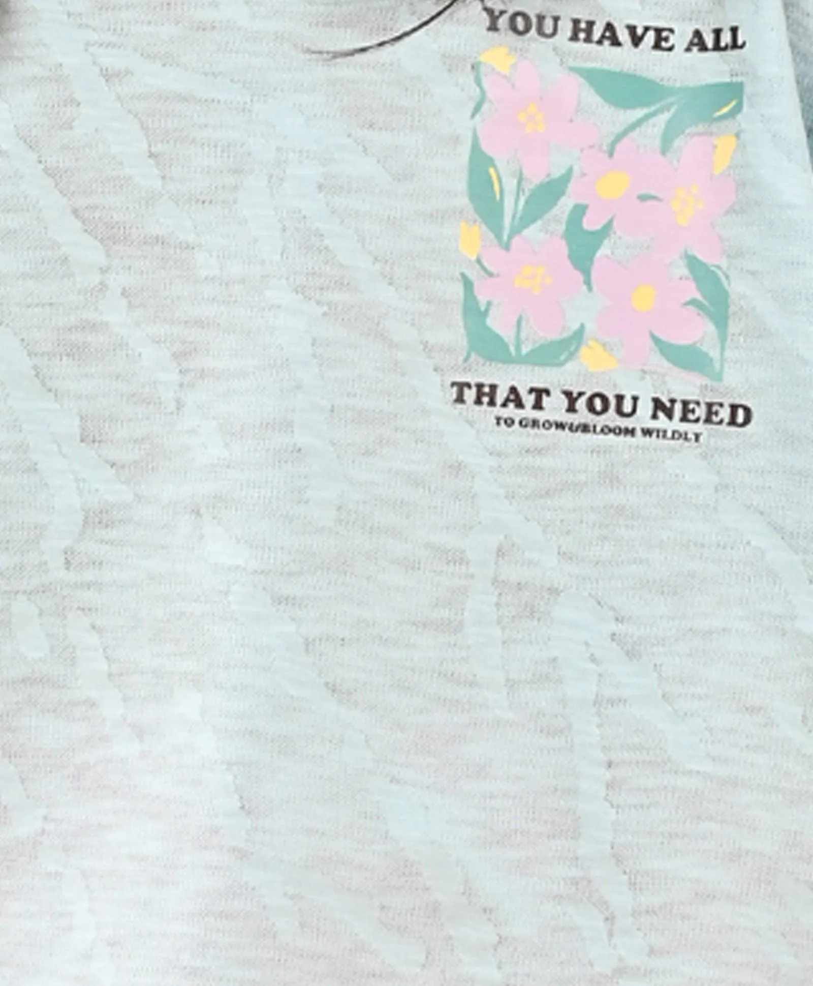 YOU HAVE ALL SKY GIRLS T-SHIRT - SKY
