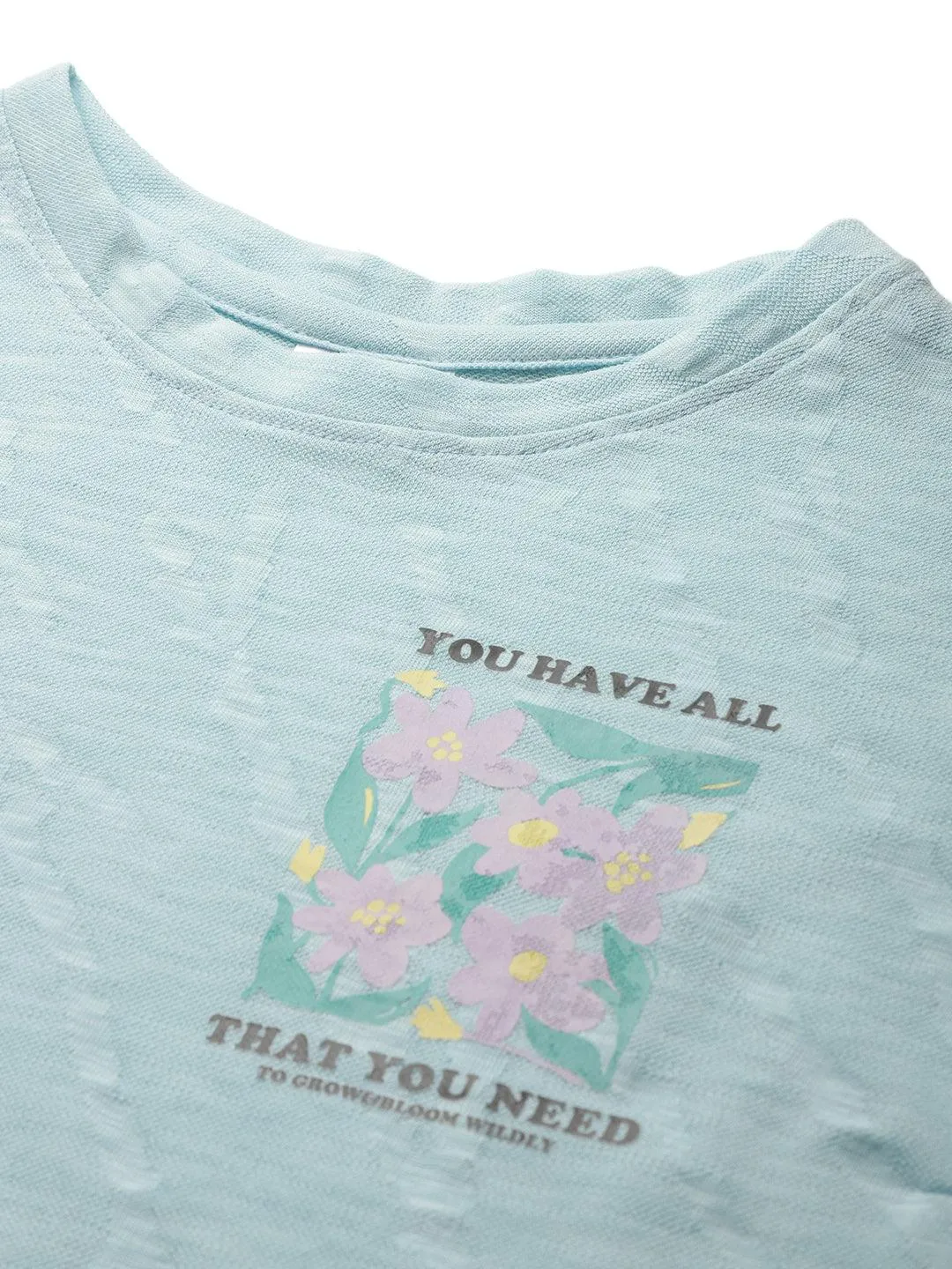 YOU HAVE ALL SKY GIRLS T-SHIRT - SKY