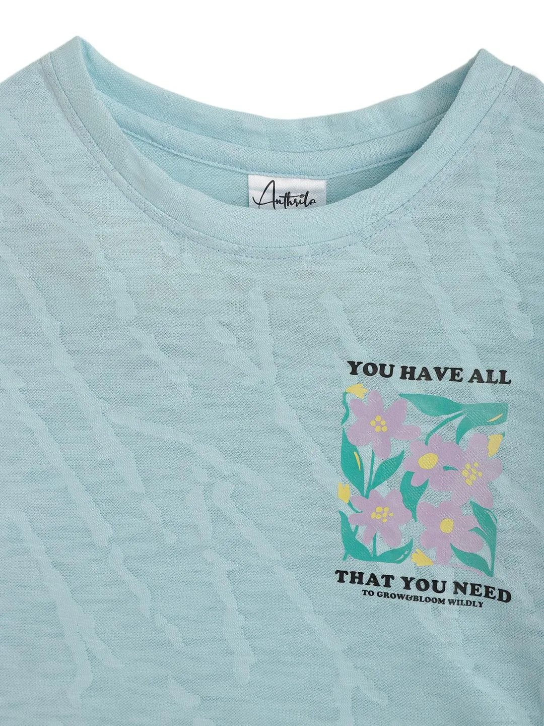 YOU HAVE ALL SKY GIRLS T-SHIRT - SKY