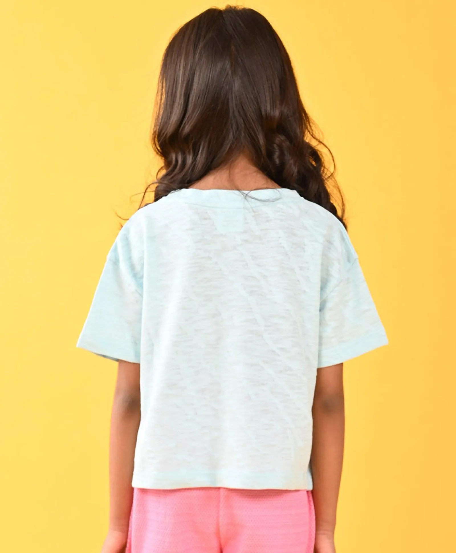 YOU HAVE ALL SKY GIRLS T-SHIRT - SKY