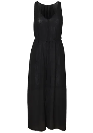 Zahara Maxi Dress Black