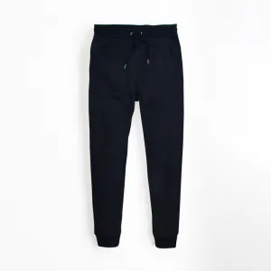 ZR Black Pique Trouser