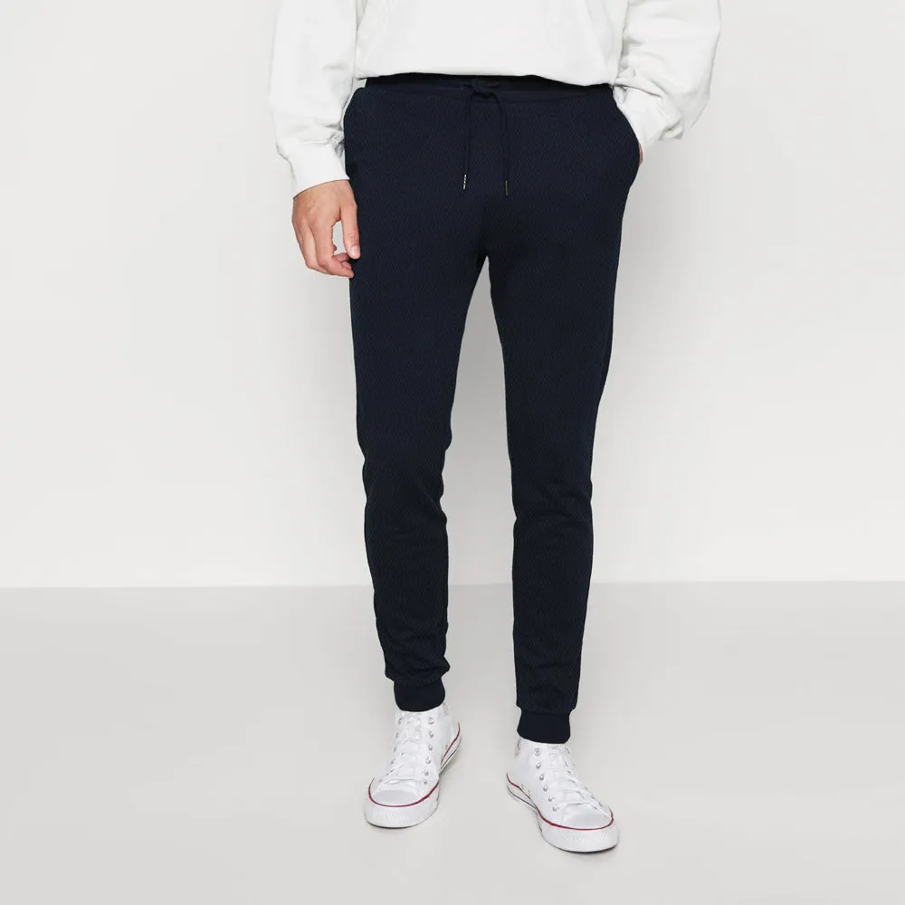 ZR Black Pique Trouser