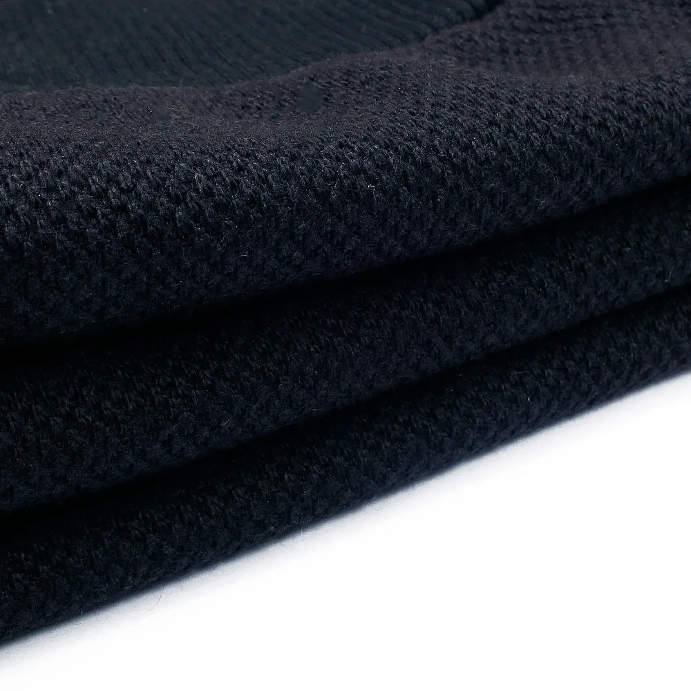 ZR Black Pique Trouser