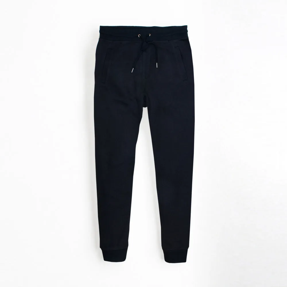 ZR Black Pique Trouser
