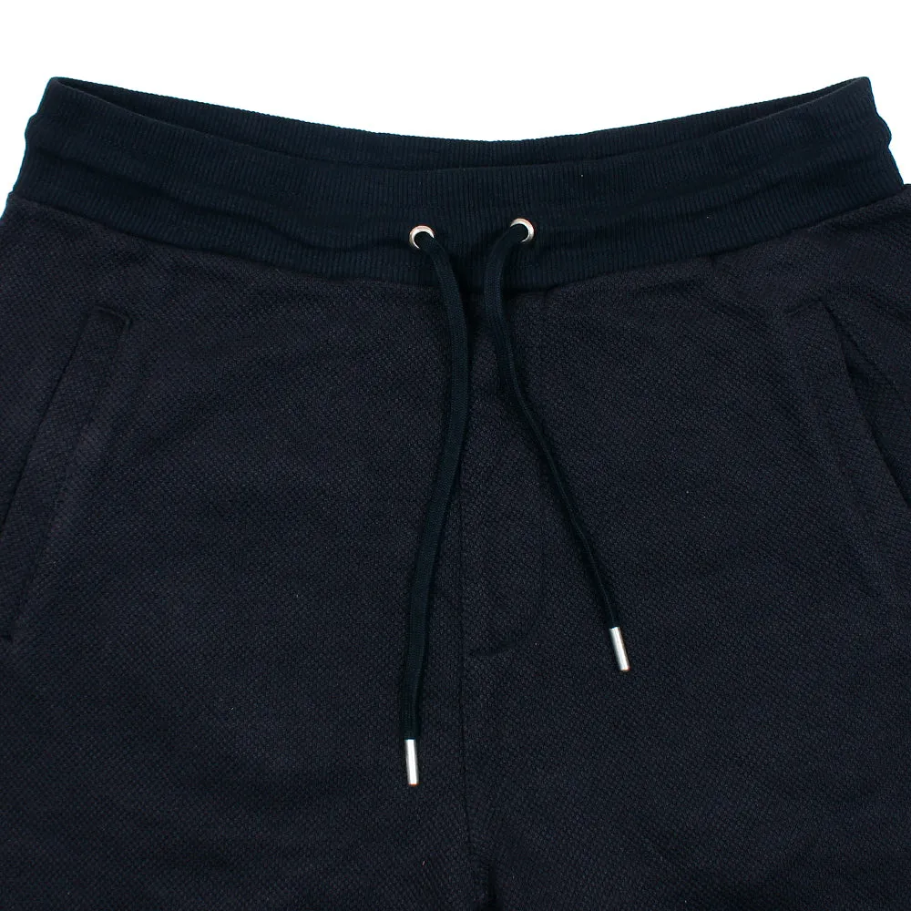 ZR Black Pique Trouser