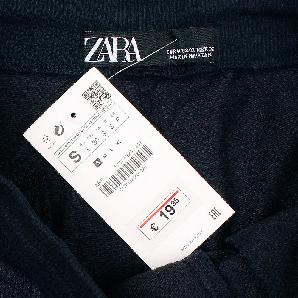 ZR Black Pique Trouser