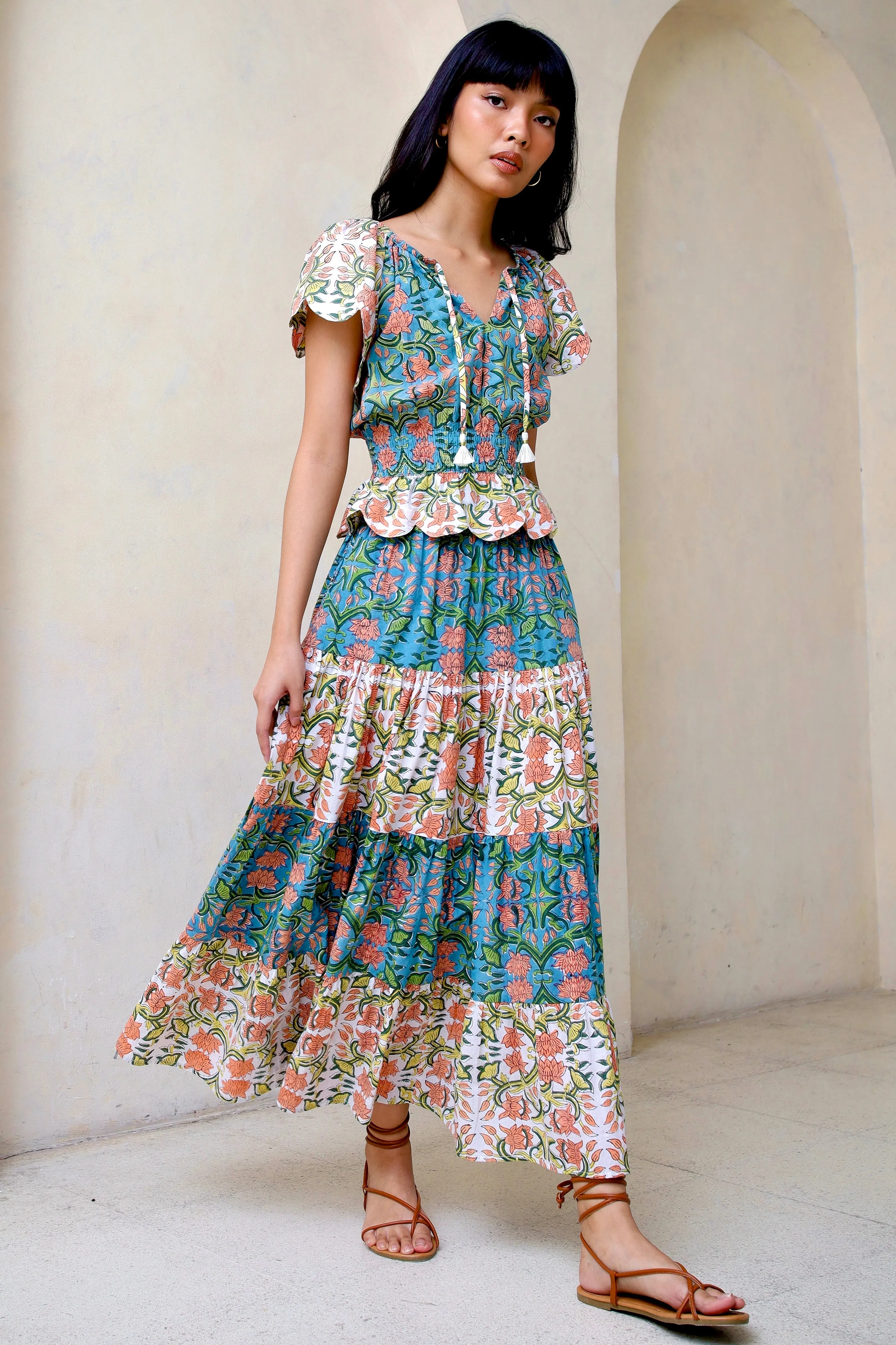 Zuri Top, Trellis Combi