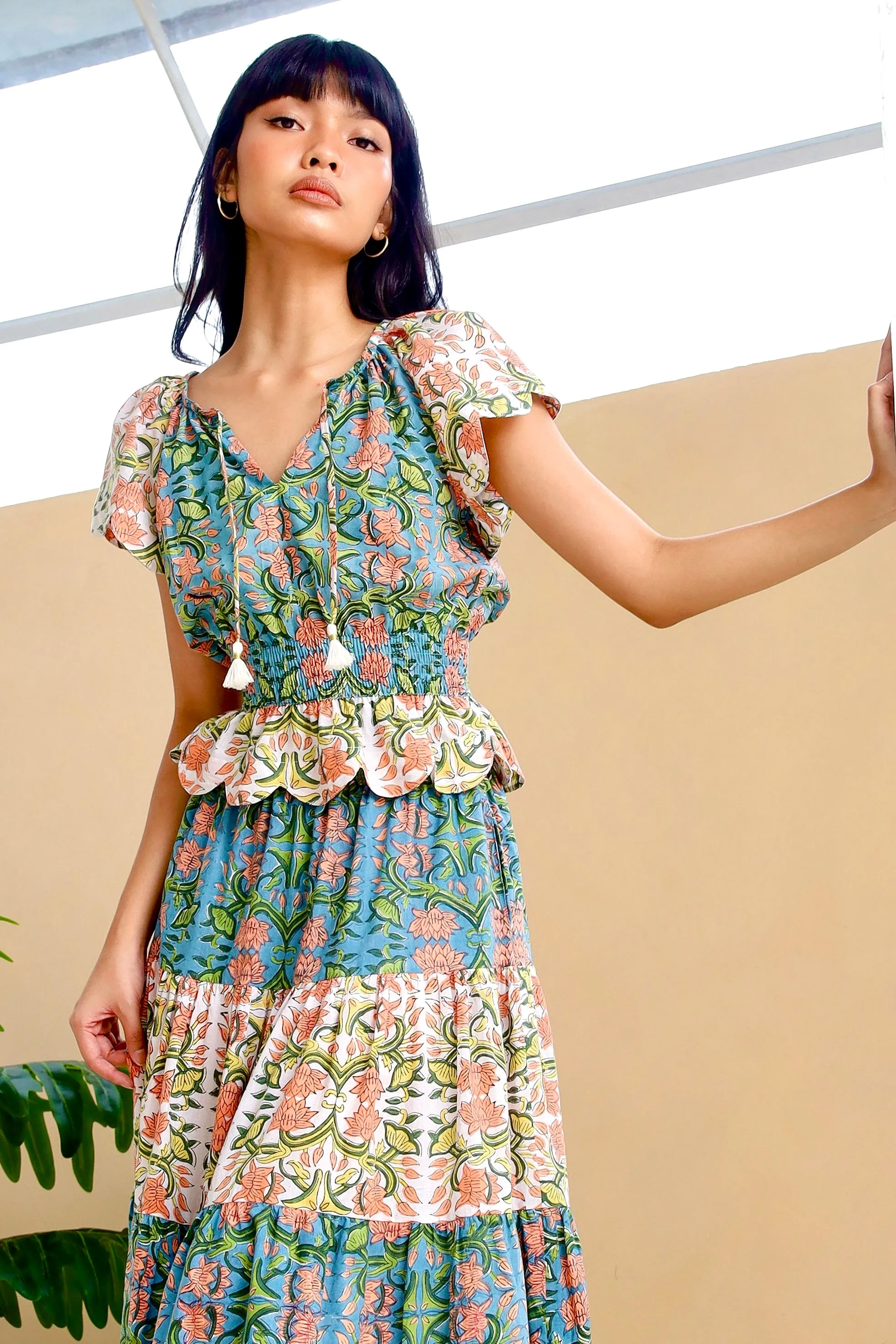 Zuri Top, Trellis Combi