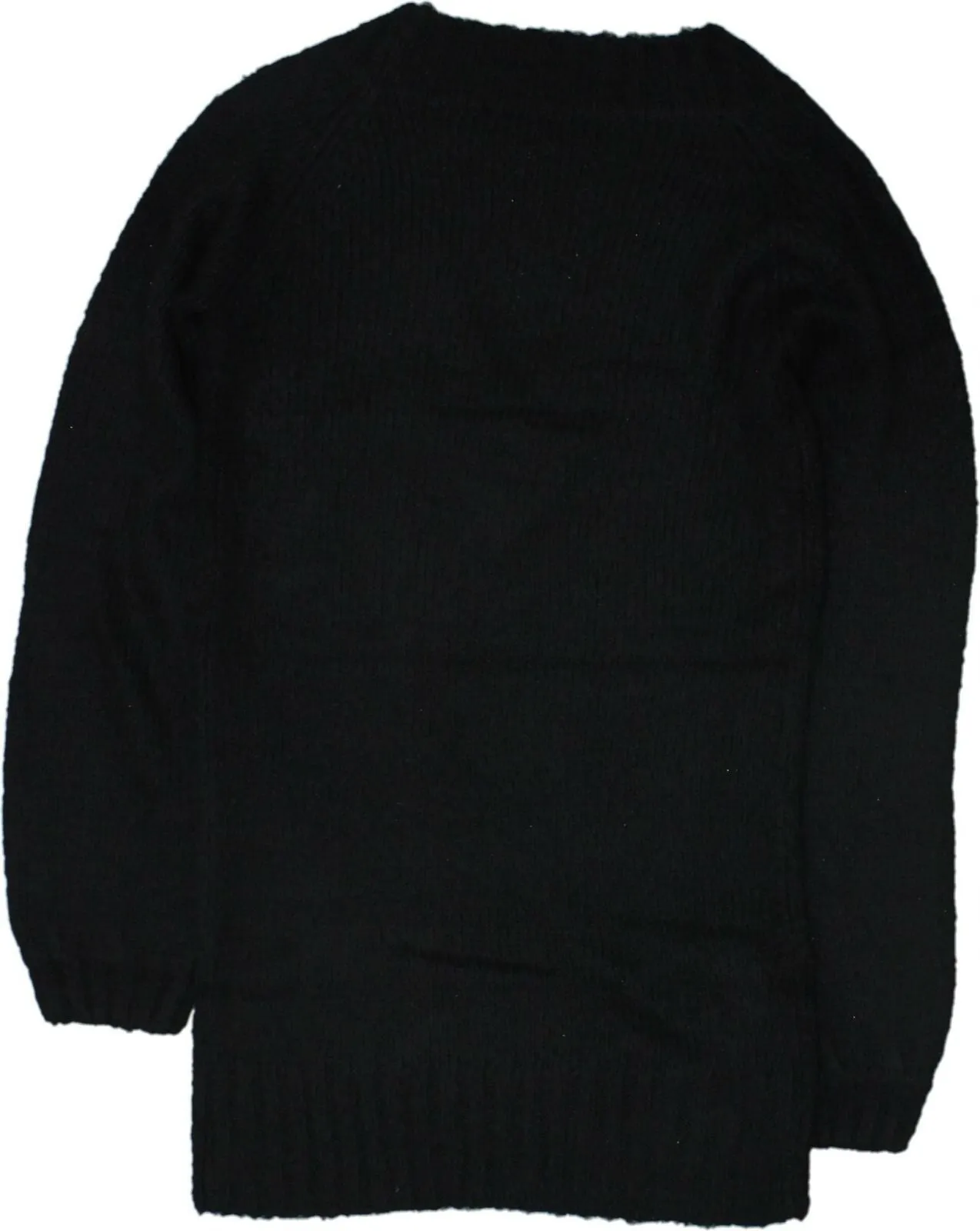 ZUZIFY Women's Wool Blend V-Neck Mini Sweater Dress. ZUZ0036